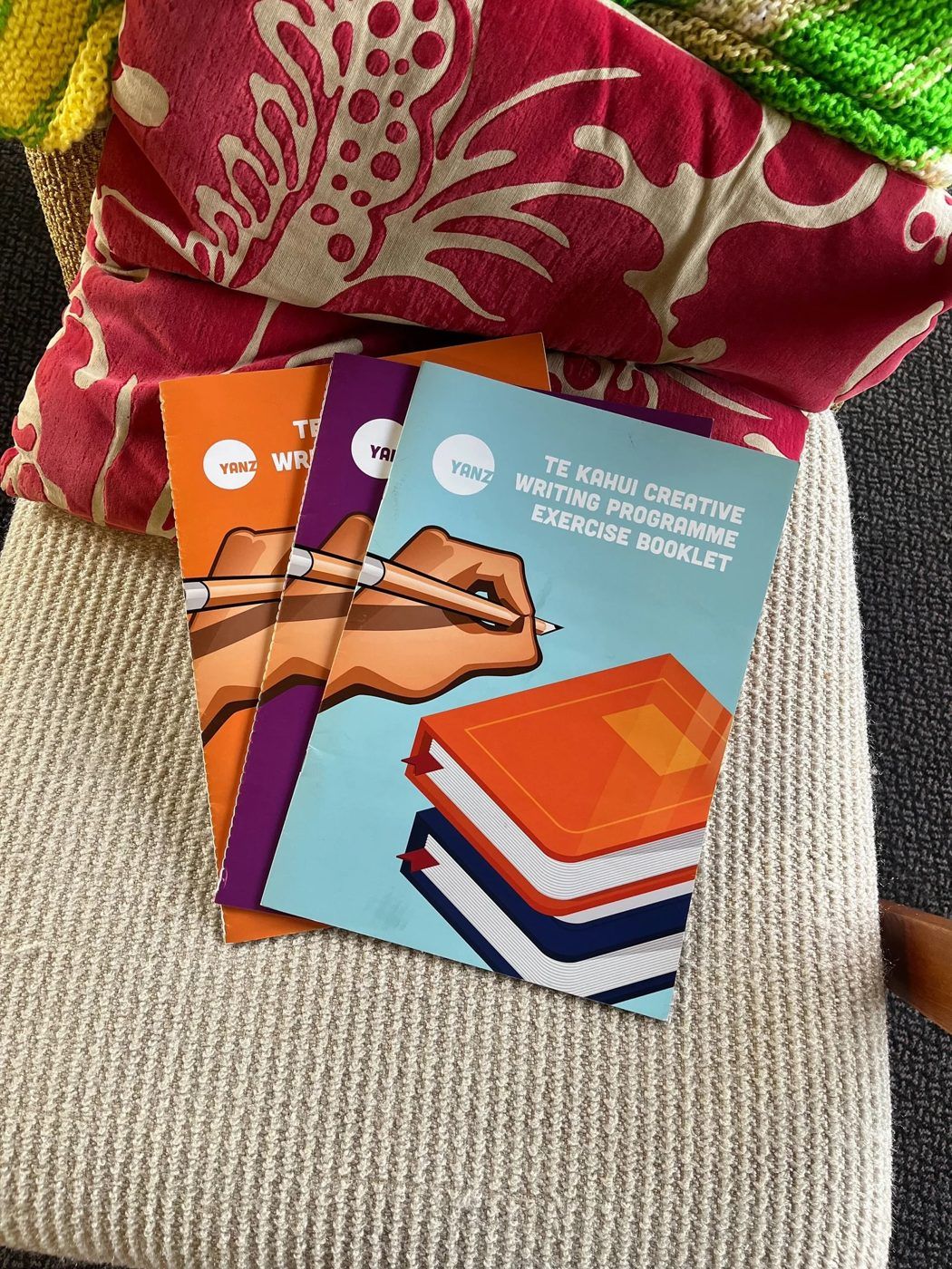 Te Kāhui exercise booklets.