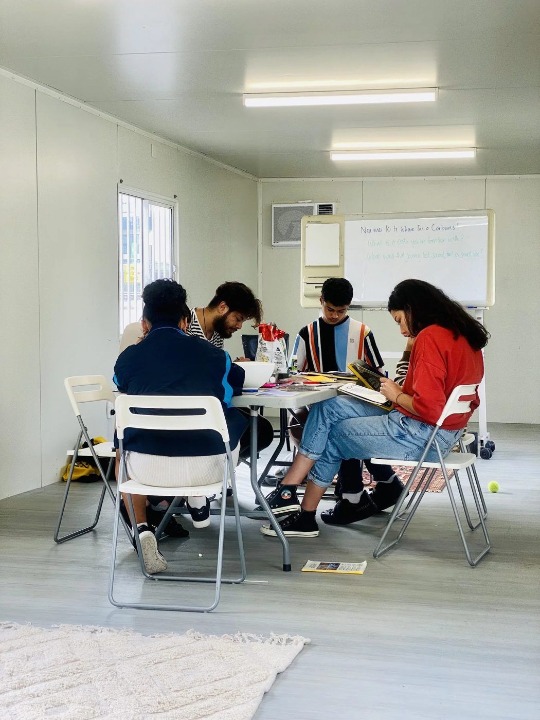 The Te Kāhui team together.