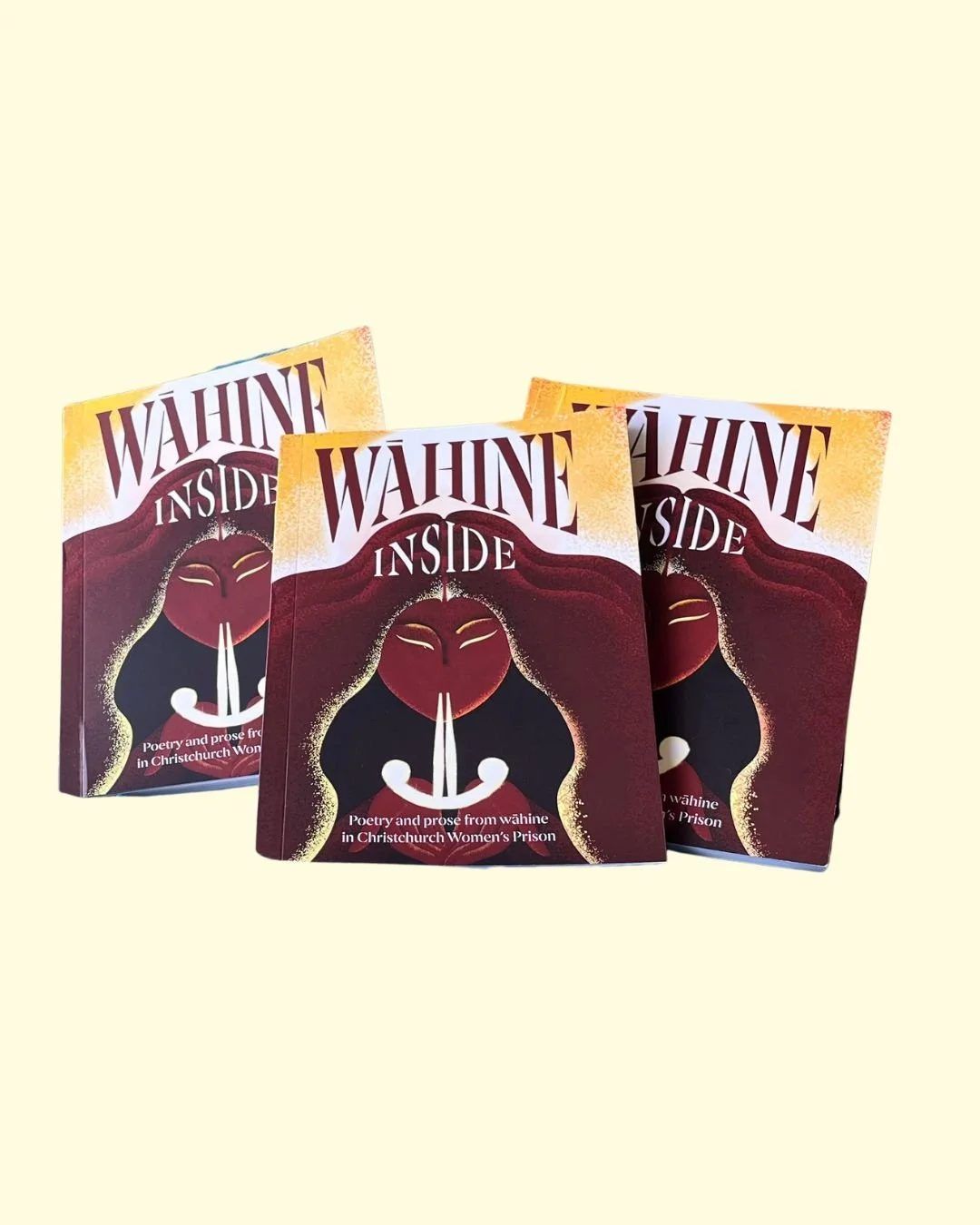 Copies of Wāhine Inside.